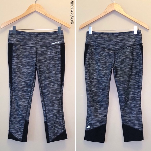 Eddie Bauer Pants - Eddie Bauer black space dye capri leggings